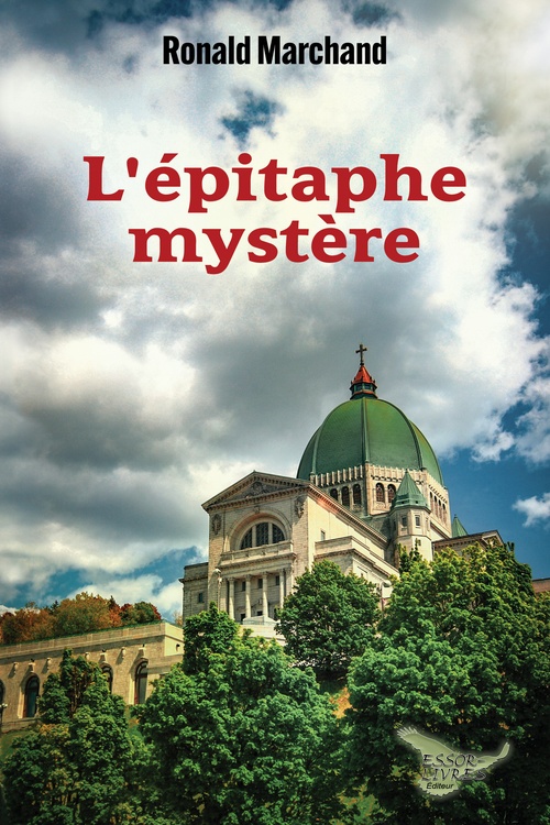 Couverture ebook de L'épithaphe mystère, de Marchand Ronald