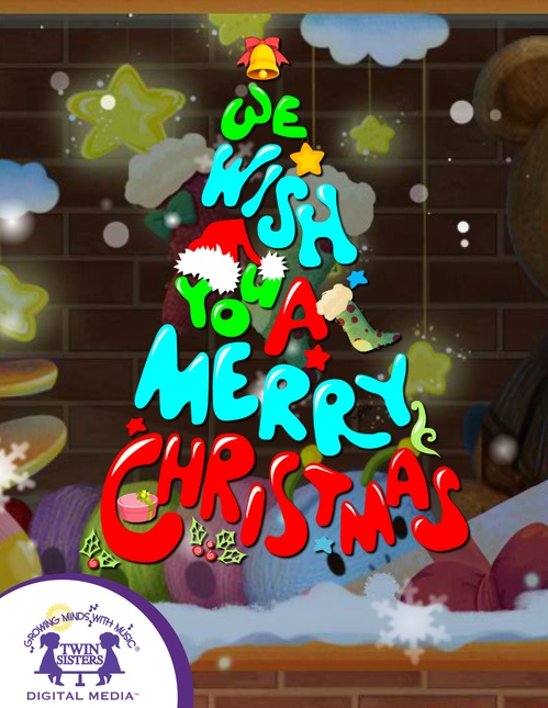 ebook cover of We Wish You A Merry Christmas, by Kim Mitzo Thompson, Karen Mitzo Hilderbrand