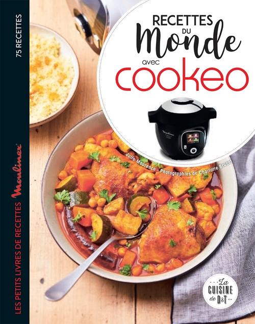 ebook cover of Recettes du monde avec Cookeo, by Julie Maurence