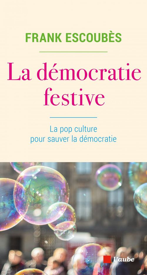 ebook cover of Pop Démocratie, by Frank Escoubès