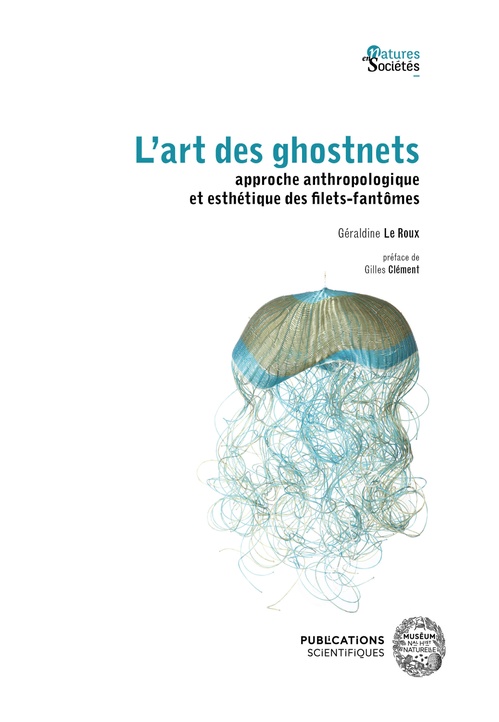 Couverture ebook de L´art des ghostnets, de Géraldine le Roux