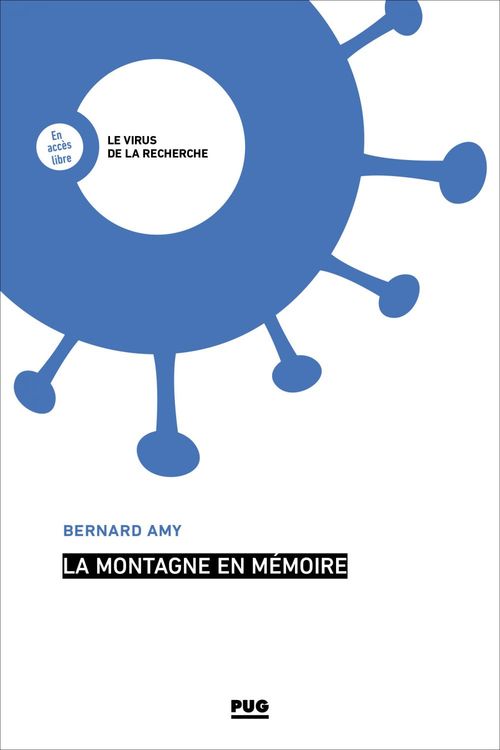 Couverture ebook de La montagne en mémoire, de Bernard Amy
