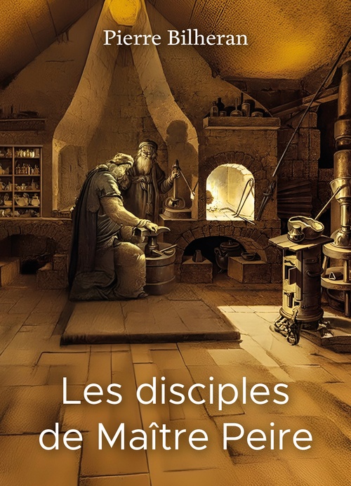 ebook cover of Les disciples de Maître Peire, by Pierre Bilheran