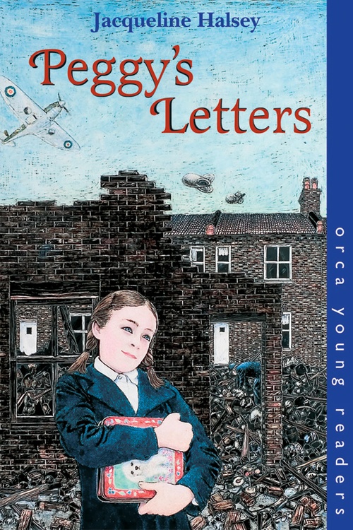 Couverture ebook de Peggy's Letters, de Jacqueline Halsey