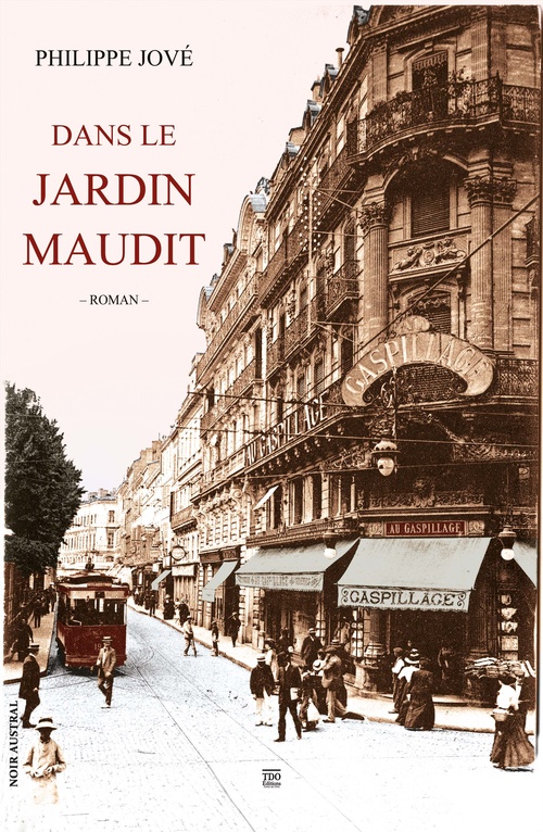 ebook cover of Dans le Jardin Maudit, by Philippe Jové