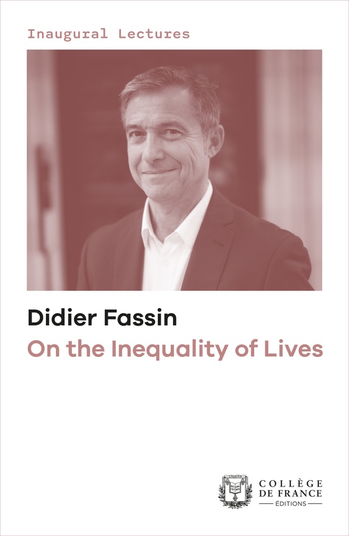 Couverture ebook de On the Inequality of Lives, de Didier Fassin
