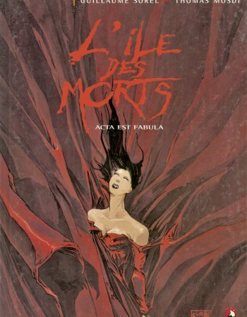 Couverture ebook de L'Île des morts - Tome 05, de Guillaume Sorel