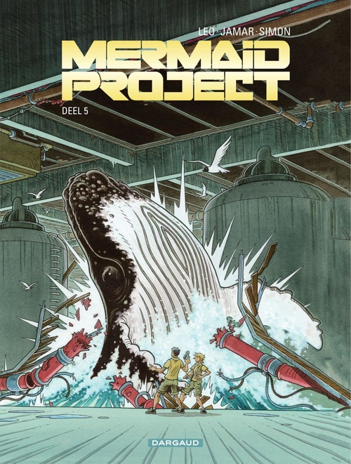ebook cover of Mermaid project 5, by Léo, Corine Jamar