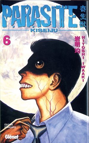 Couverture ebook de Parasite - Tome 06, de Hitoshi Iwaaki