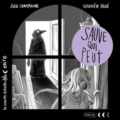 audiobook cover of Sauve qui peut, by Julie Champagne
