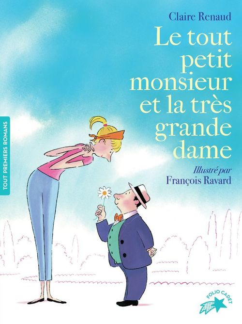 ebook cover of Le tout petit monsieur et la très grande dame, by Claire Renaud