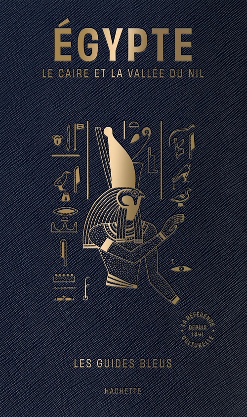 Couverture ebook de Guide Bleu Égypte, de Collectif