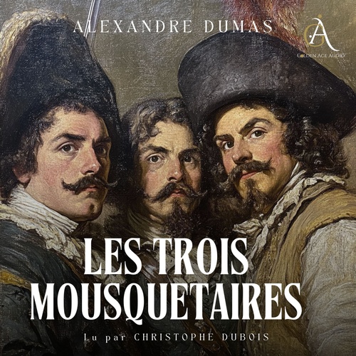 Couverture audiobook de Les Trois Mousquetaires - Livre Audio, de Alexandre Dumas, Livres audio en français