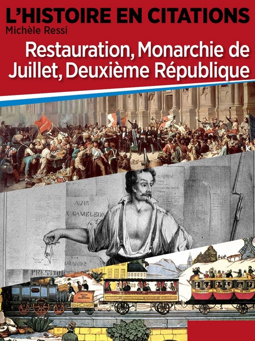 ebook cover of Chronique 7 : Restauration, Monarchie de Juillet, Deuxième République, by Michele Ressi