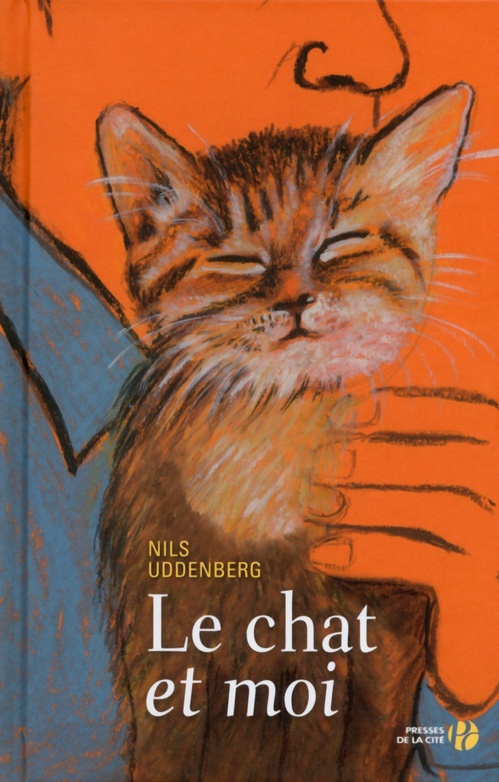 Couverture ebook de Le chat et moi, de Nils Uddenberg