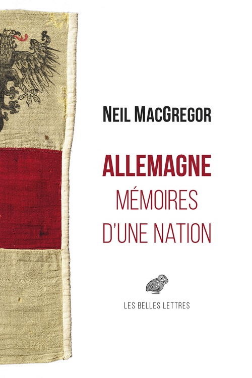 ebook cover of Allemagne, by Neil Macgregor