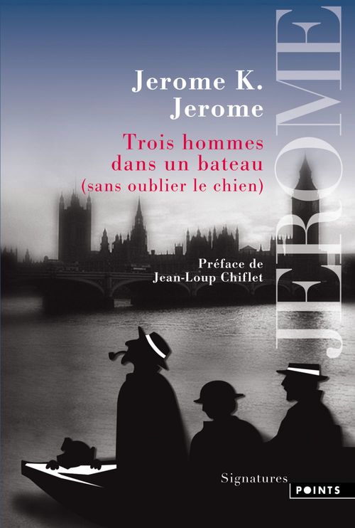 Couverture ebook de Trois hommes dans un bateau, de Jerome K. Jerome