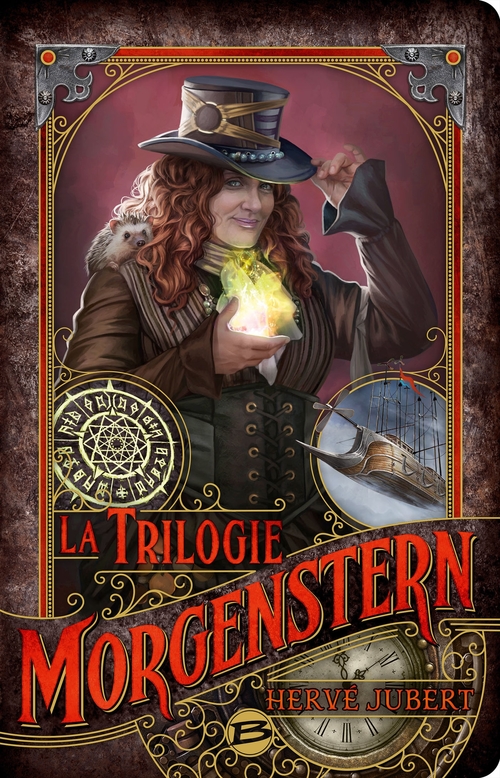 Couverture ebook de La Trilogie Morgenstern, de Hervé Jubert