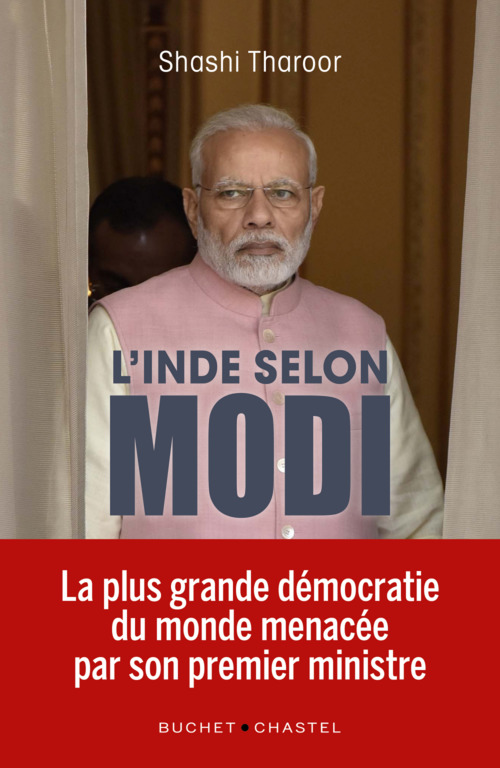Couverture ebook de L´Inde selon Modi, de Shashi Tharoor