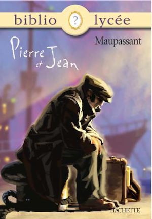 Couverture ebook de Bibliolycée - Pierre et Jean, Guy de Maupassant, de Guy de Maupassant