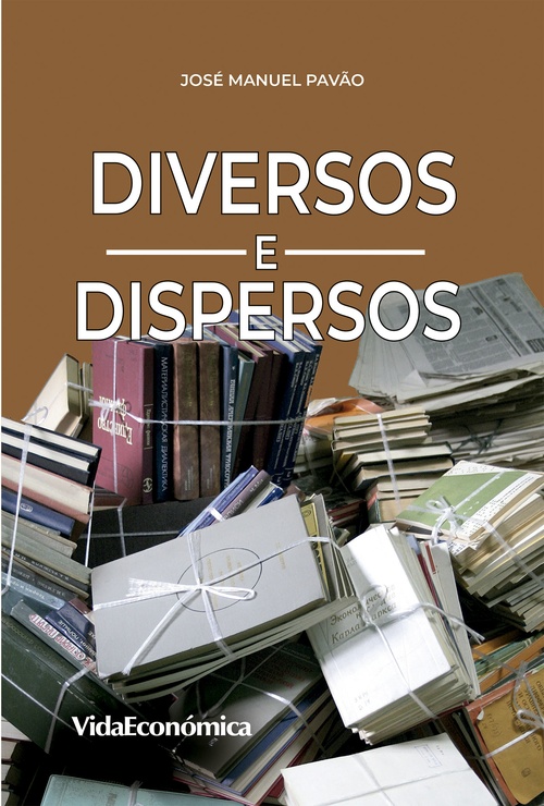 Couverture ebook de Diversos e Dispersos, de José Manuel Pavão