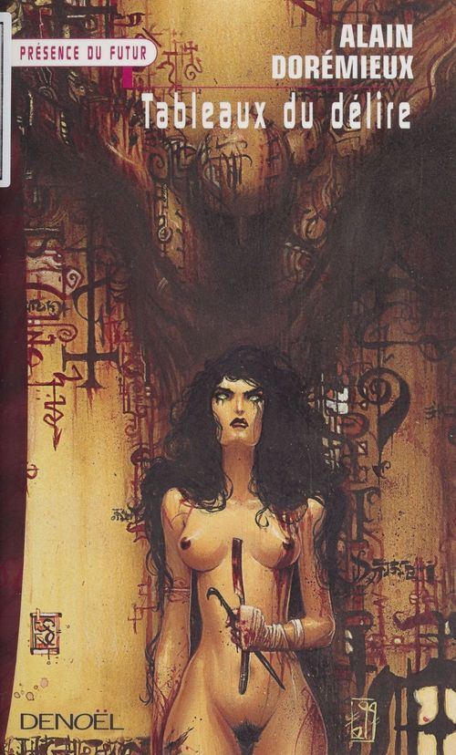 Couverture ebook de Tableaux du délire, de Alain Dorémieux