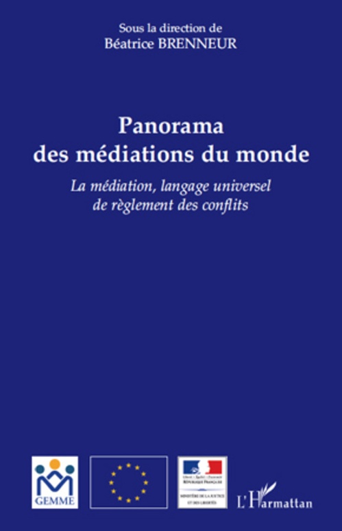 ebook cover of Panorama des médiations du monde, by Béatrice Brenneur