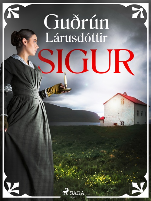 ebook cover of Sigur, by GuðRun Larusdottir