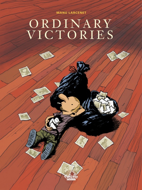 Couverture ebook de Ordinary Victories - Volume 1, de Manu Larcenet