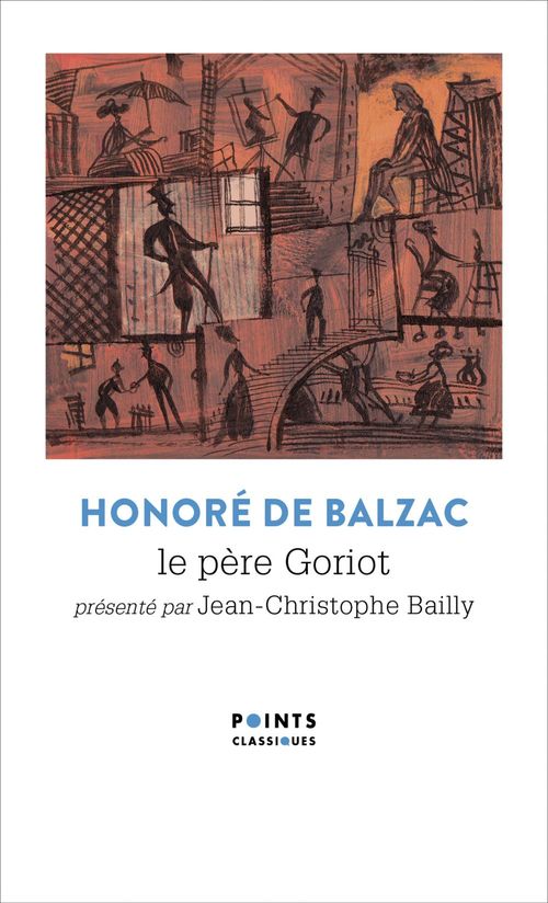 ebook cover of Le Père Goriot, by Honoré de Balzac