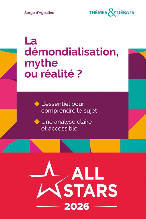 ebook cover of La démondialisation, mythe ou réalité ?, by Serge d' Agostino