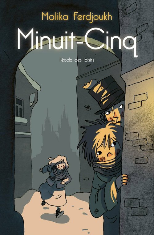 ebook cover of Minuit Cinq, by Malika Ferdjoukh