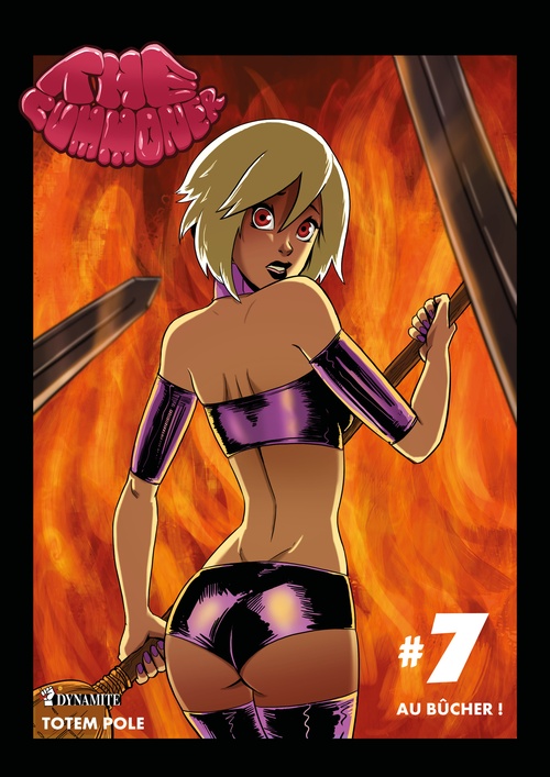 ebook cover of The Cummoner #7 - Au bûcher !, by Totem Pole