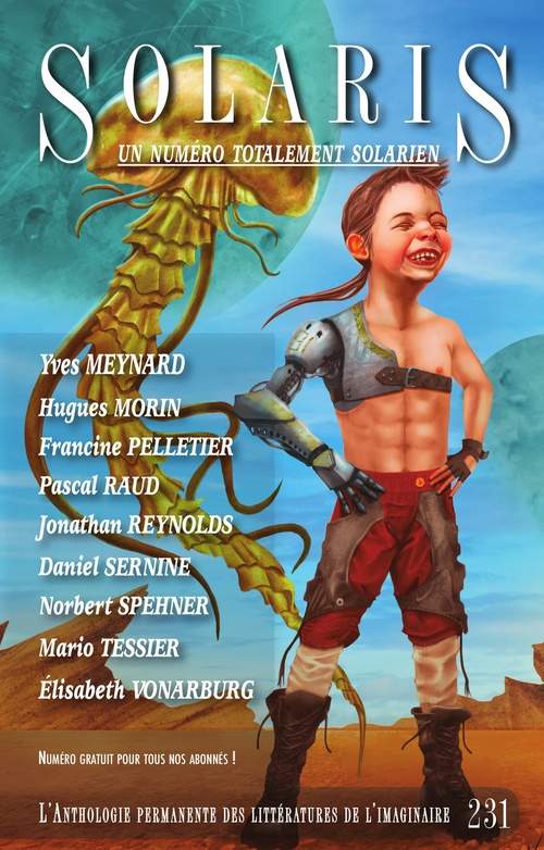 Couverture ebook de Solaris 231, de Collectif