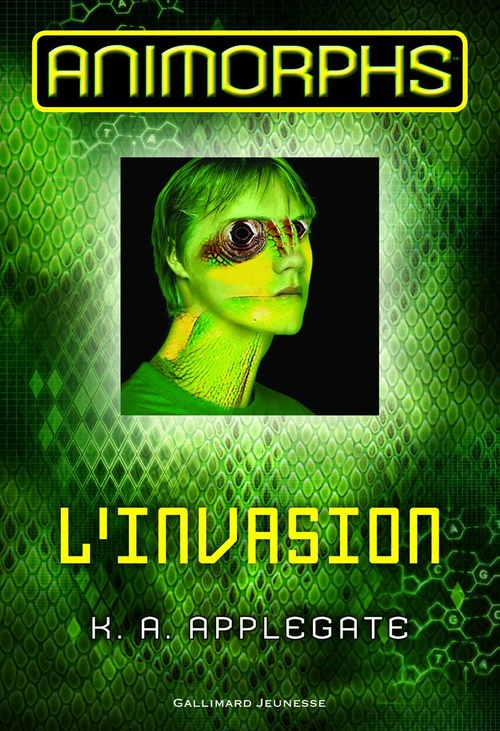 Couverture ebook de Animorphs (Tome 1) - L'invasion, de K-A Applegate