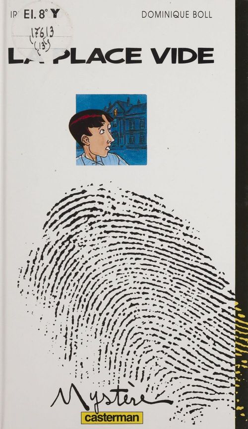 ebook cover of La Place vide, by Irina Drozd
