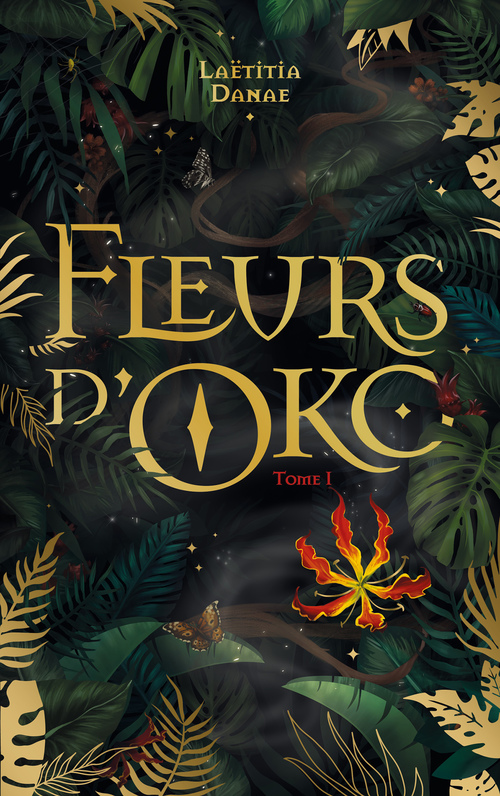 ebook cover of Fleurs d'Oko - livre 1, by Laëtitia Danae