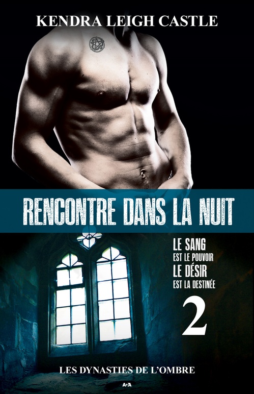 Couverture ebook de Rencontre dans la nuit, de Kendra leigh Castle