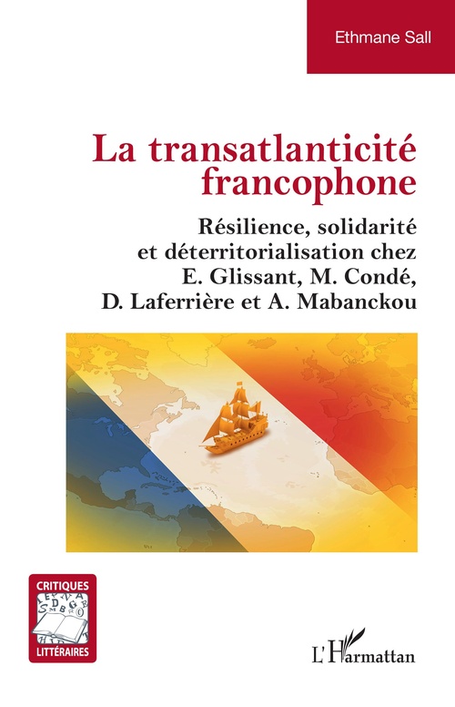 ebook cover of La transatlanticité francophone, by Ethmane Sall