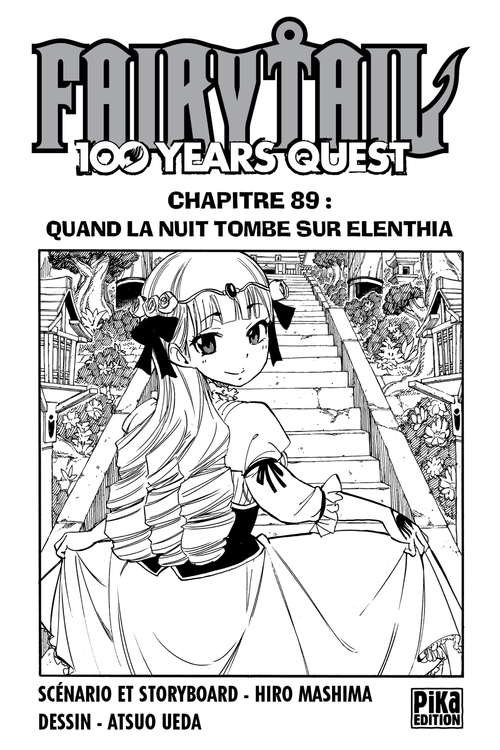 Couverture ebook de Fairy Tail - 100 Years Quest Chapitre 089, de Atsuo Ueda