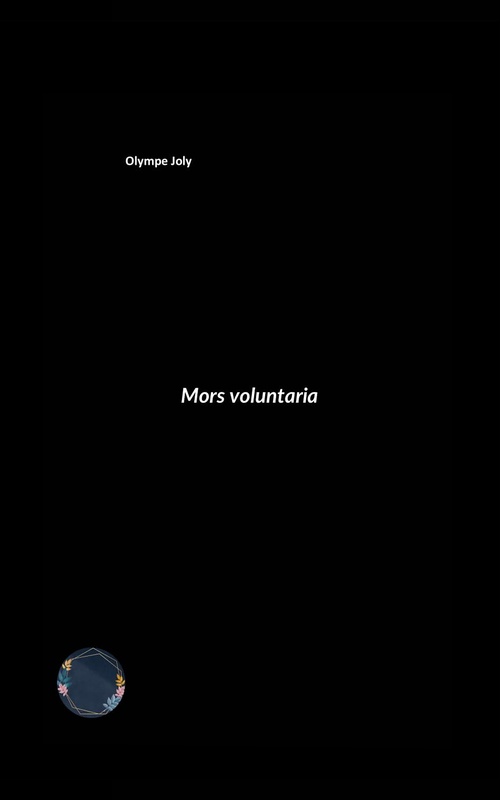 ebook cover of Mors voluntaria, by Joly Olympe