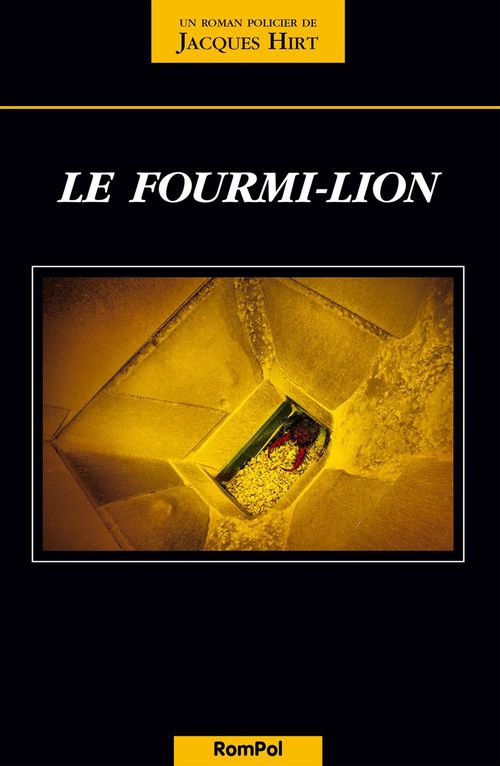 ebook cover of Le fourmi-lion, by Jacques Hirt