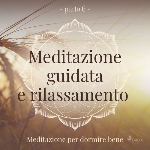 audiobook cover of Meditazione guidata e rilassamento (parte 6) - Meditazione per dormire bene, by Trine Holt Arnsberg