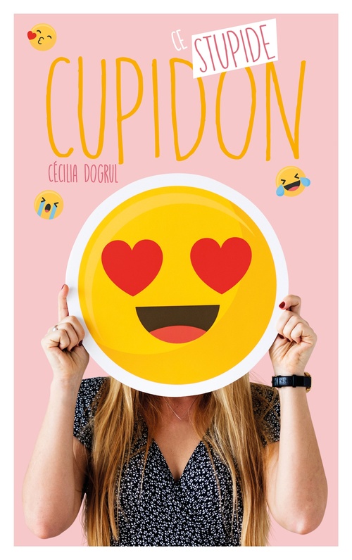 ebook cover of Ce stupide Cupidon, by Cecilia Dogrul