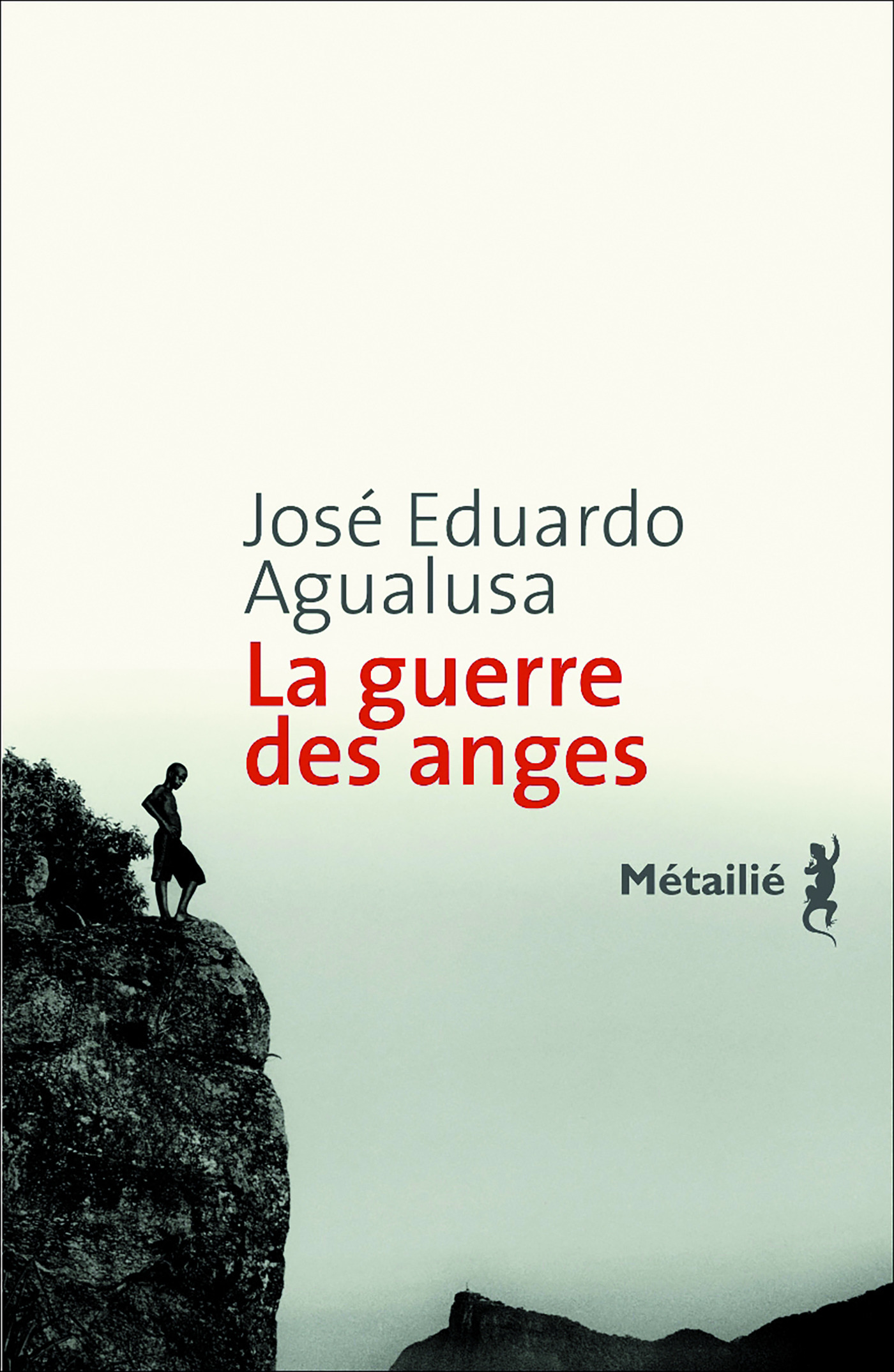Couverture ebook de La guerre des anges, de José eduardo Agualusa