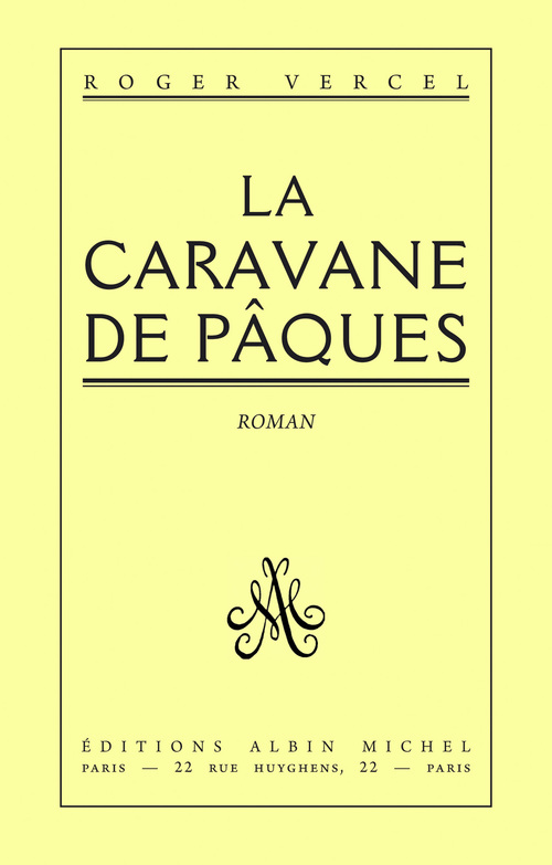 ebook cover of La Caravane de Pâques, by Roger Vercel