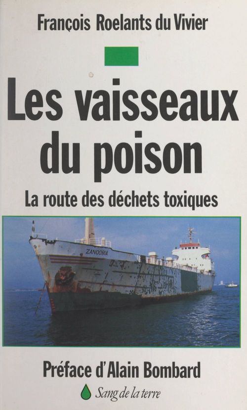 ebook cover of Les vaisseaux du poison, by Francois Roelants Du Vivier