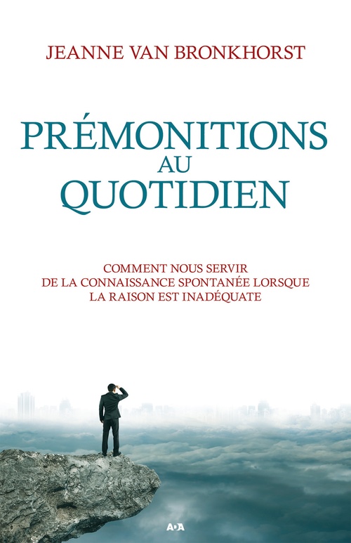 Couverture ebook de Prémonitions au quotidien, de Jeanne Van Bronkhorst