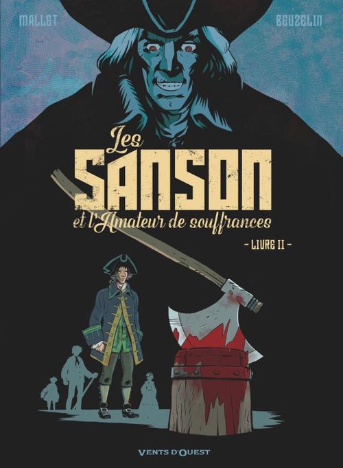 Couverture ebook de Les Sanson et l'amateur de souffrances - Livre 2, de Boris Beuzelin