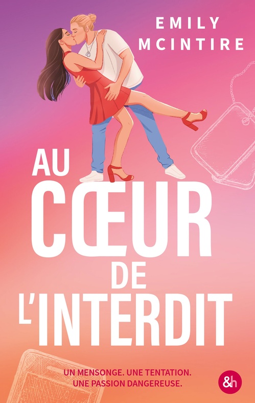 ebook cover of Au coeur de l'interdit, by Emily McIntire